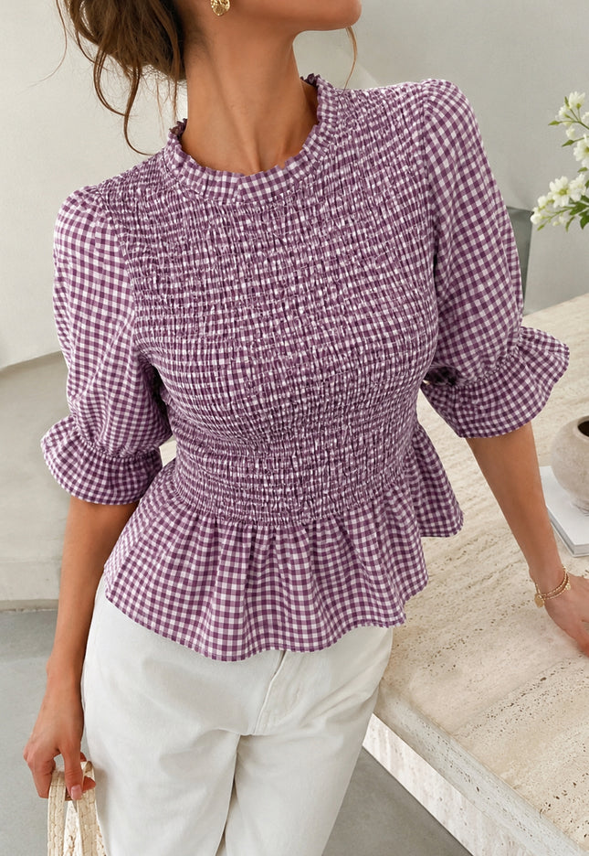 BLUSA ARMONIAS TEEN CUADROS