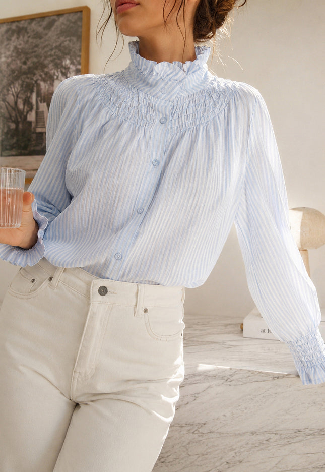 BLUSA ARMONIAS TEEN RAYAS