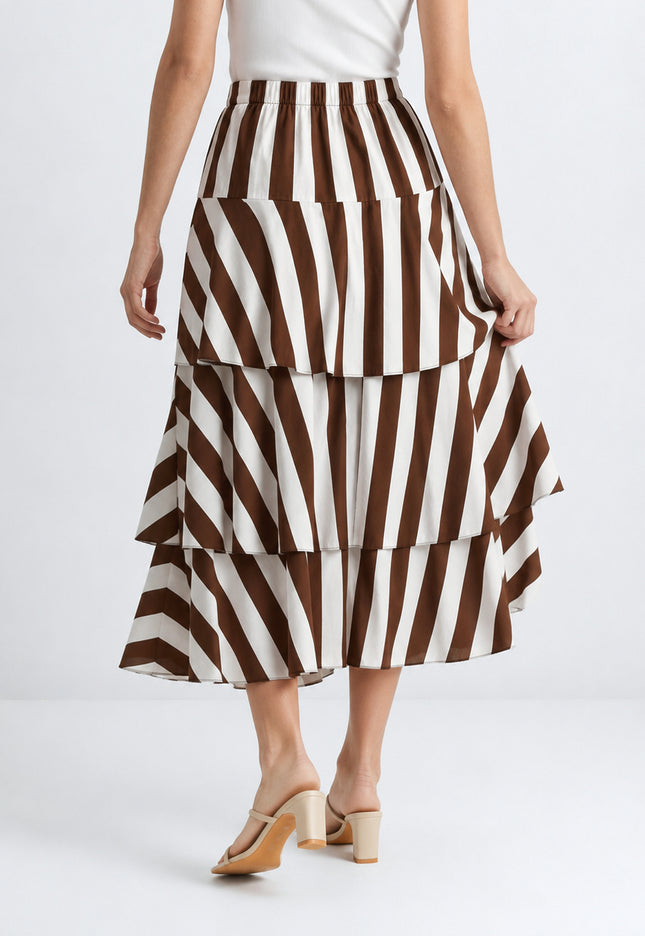 FALDA ARMONIAS TEEN RAYAS