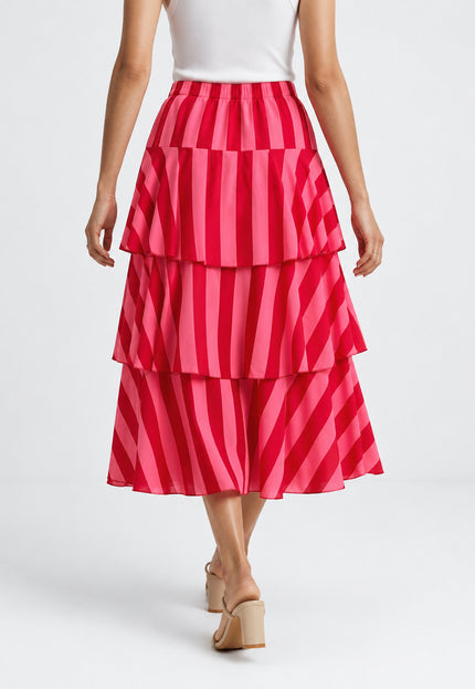 FALDA ARMONIAS TEEN RAYAS