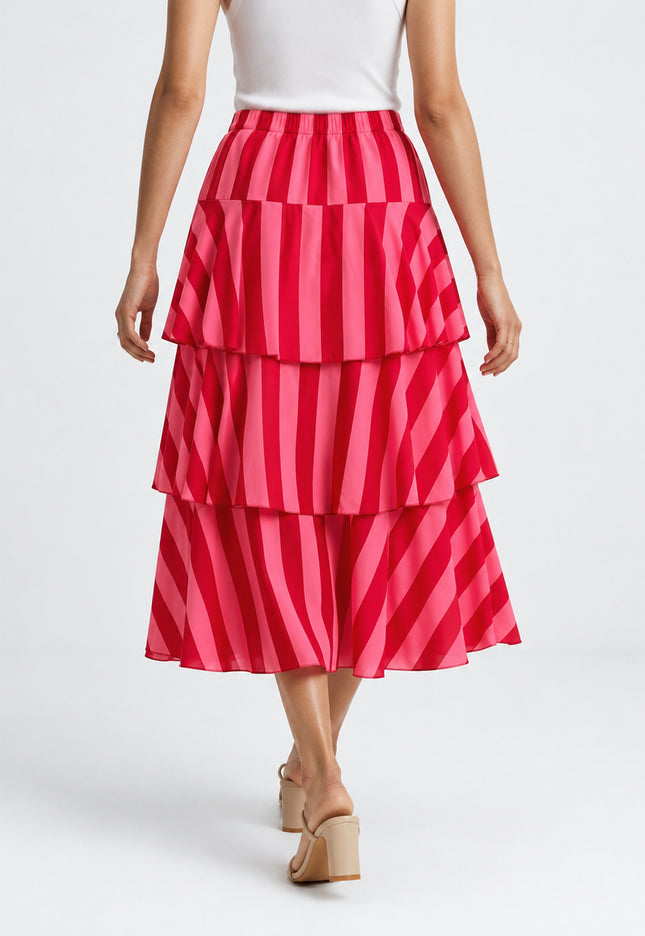 FALDA ARMONIAS TEEN RAYAS