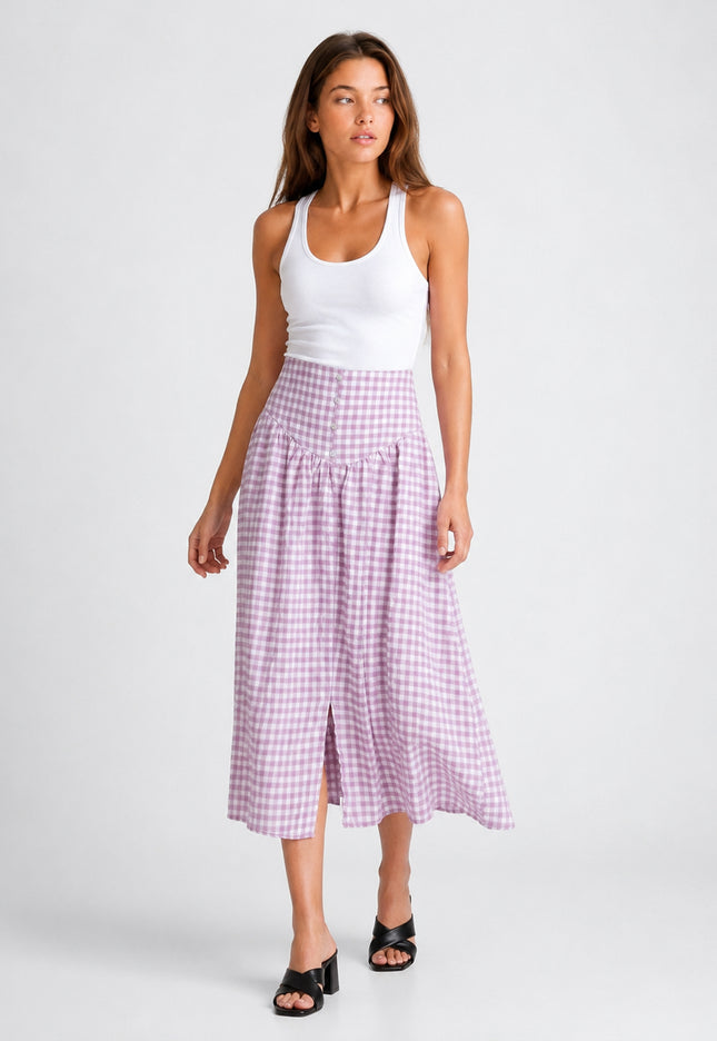 FALDA ARMONIAS TEEN CUADROS
