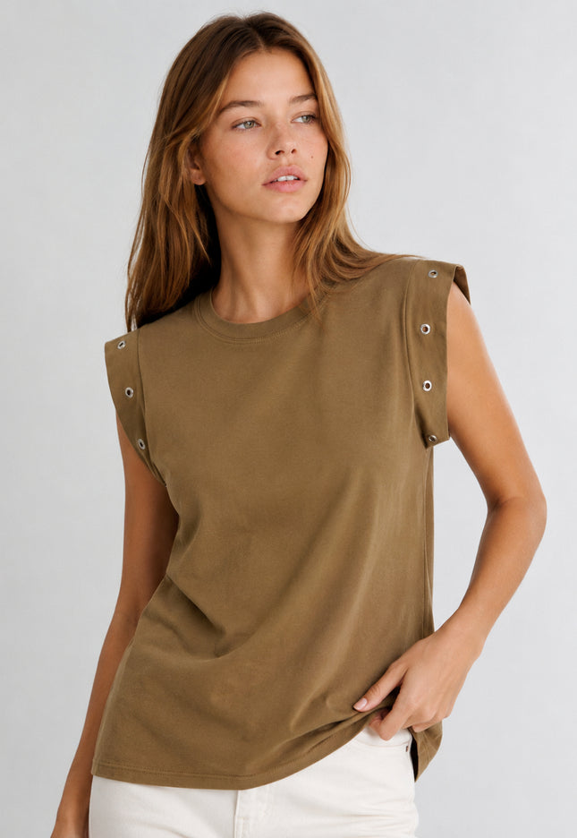 CAMISETA ARMONIAS TEEN TACHUELAS