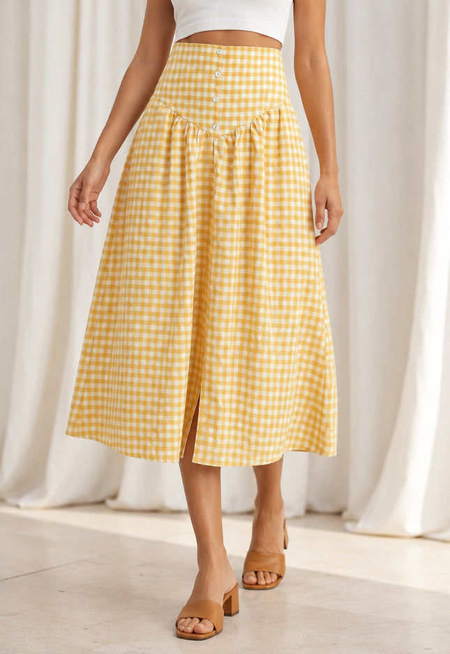 FALDA ARMONIAS TEEN CUADROS