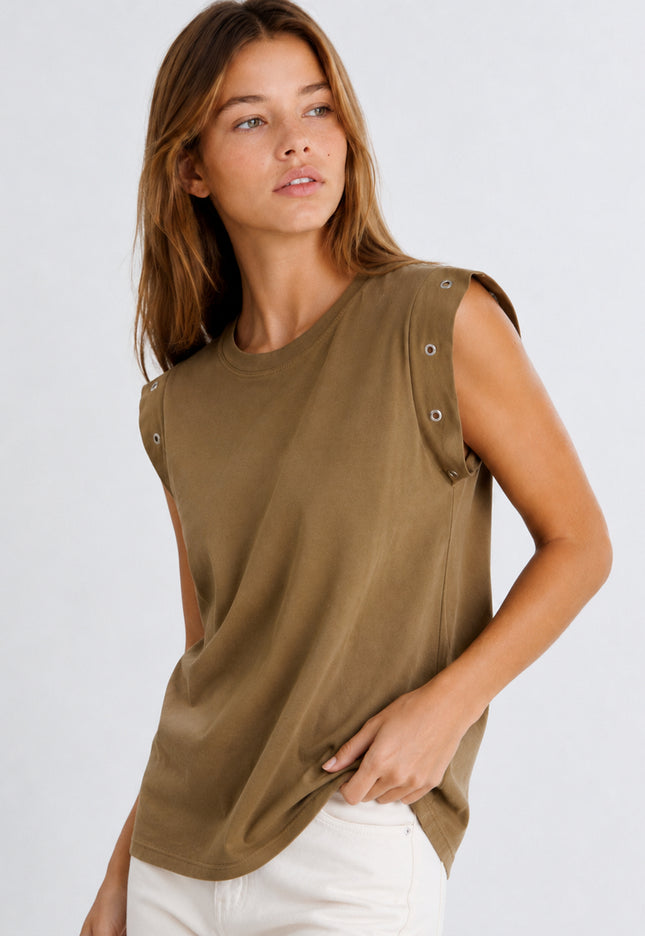 CAMISETA ARMONIAS TEEN TACHUELAS