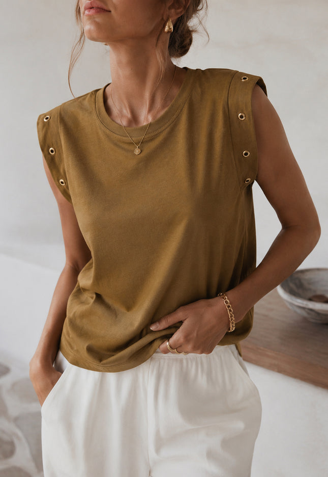 CAMISETA ARMONIAS TEEN TACHUELAS