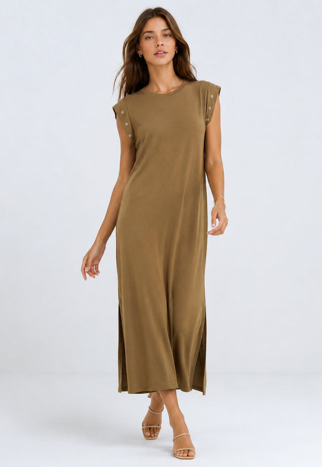 VESTIDO ARMONIAS TEEN TACHUELAS