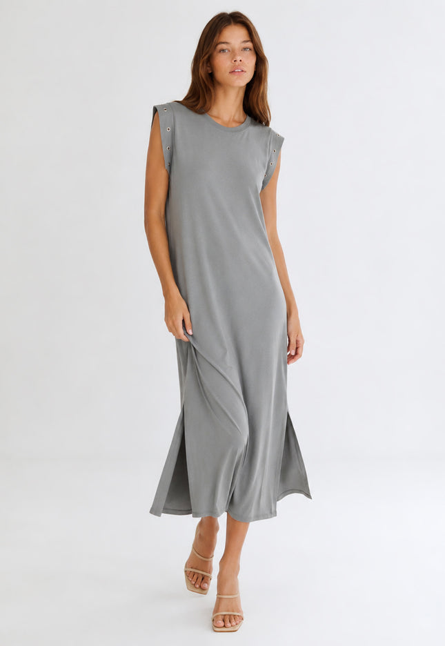VESTIDO ARMONIAS TEEN TACHUELAS