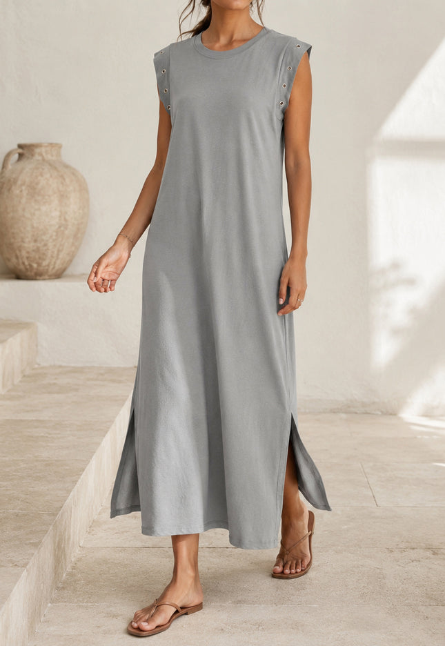 VESTIDO ARMONIAS TEEN TACHUELAS