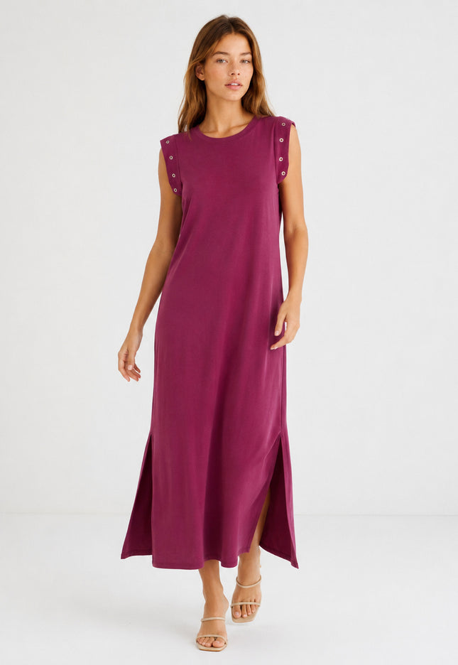 VESTIDO ARMONIAS TEEN TACHUELAS