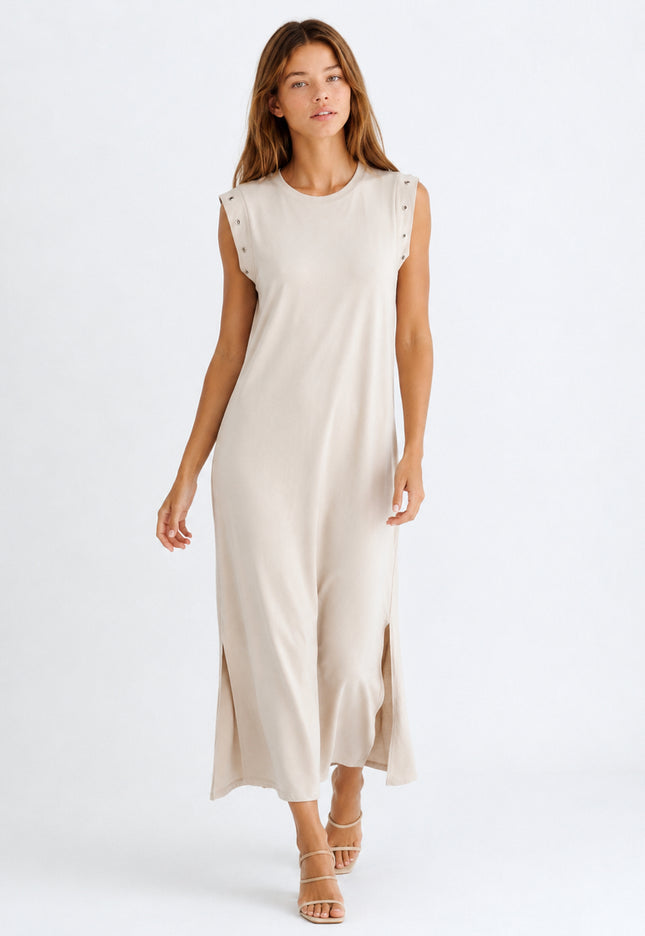 VESTIDO ARMONIAS TEEN TACHUELAS