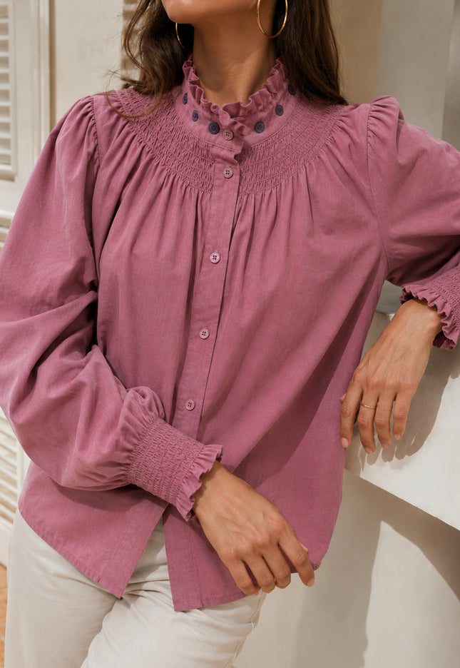 BLUSA ARMONIAS TEEN ALGODÓN