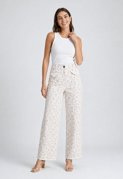 PANTALÓN ARMONIAS ESTAMPADO