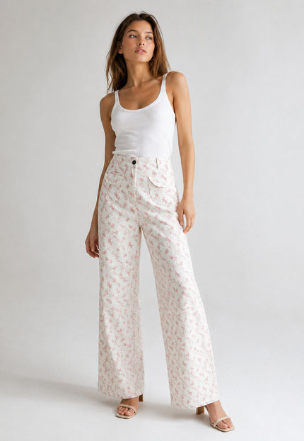 PANTALÓN ARMONIAS ESTAMPADO