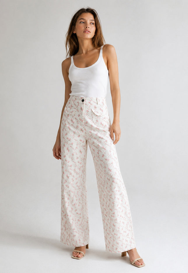 PANTALÓN ARMONIAS ESTAMPADO