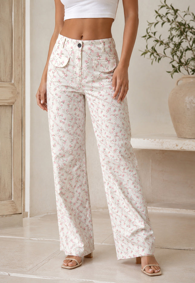 PANTALÓN ARMONIAS ESTAMPADO