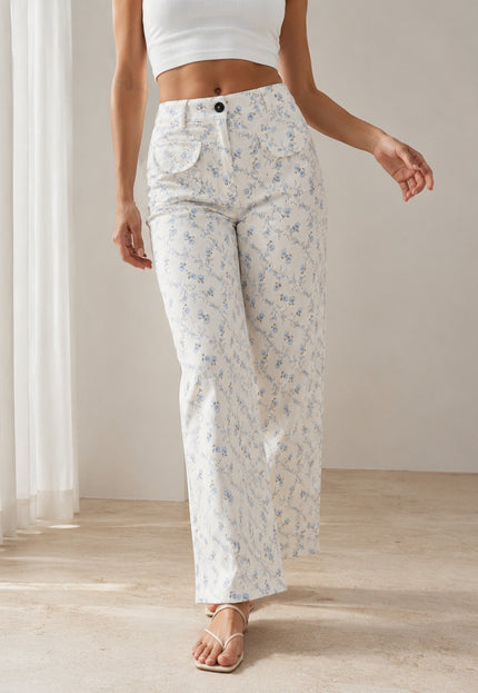 PANTALÓN ARMONIAS ESTAMPADO