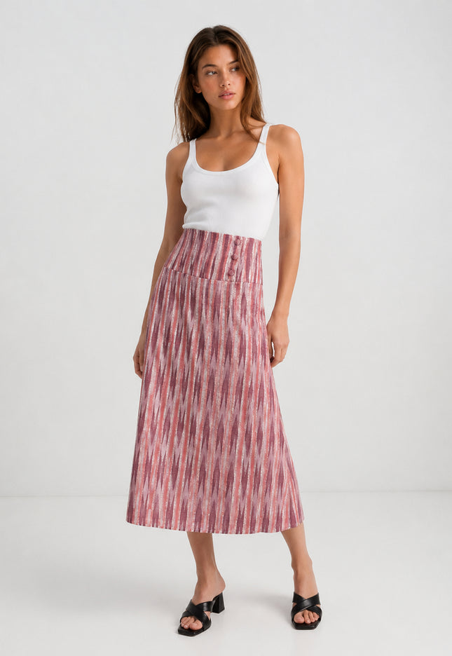 FALDA ARMONIAS TEEN BOTONES
