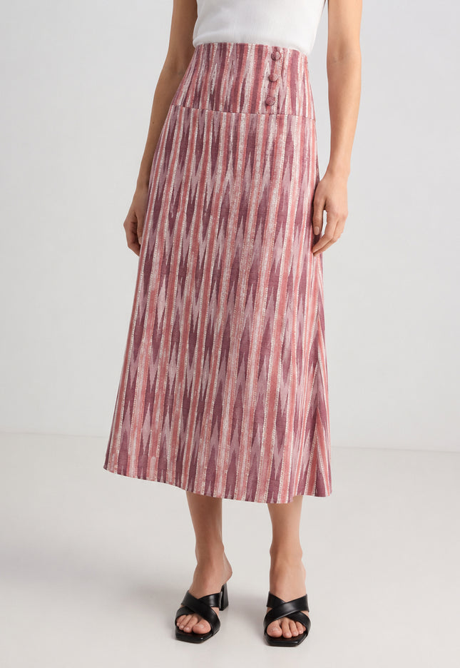 FALDA ARMONIAS TEEN BOTONES