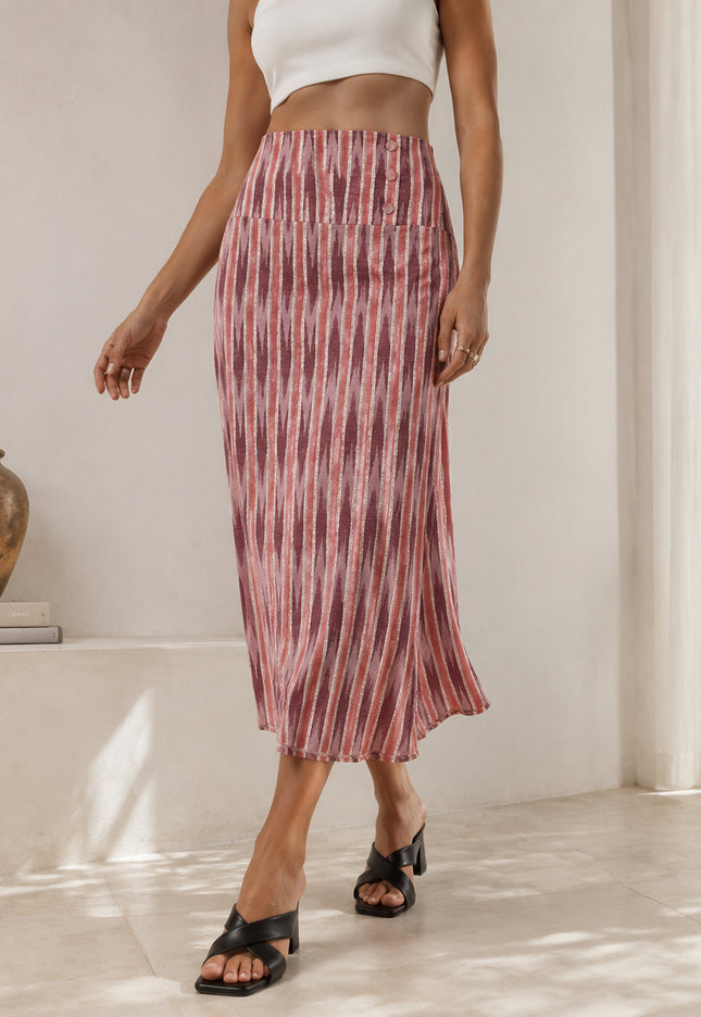 FALDA ARMONIAS TEEN BOTONES