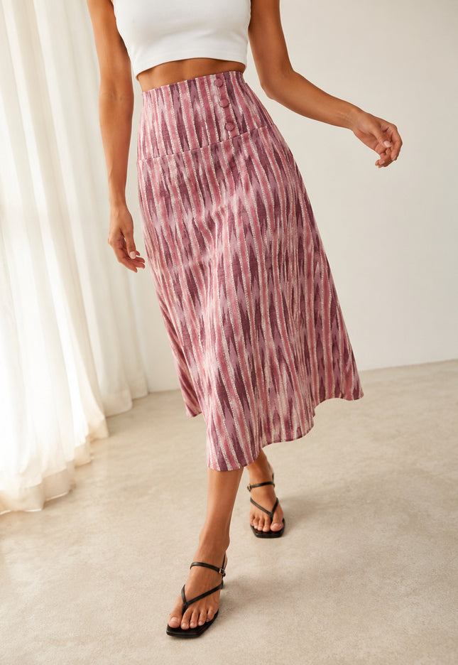FALDA ARMONIAS TEEN BOTONES