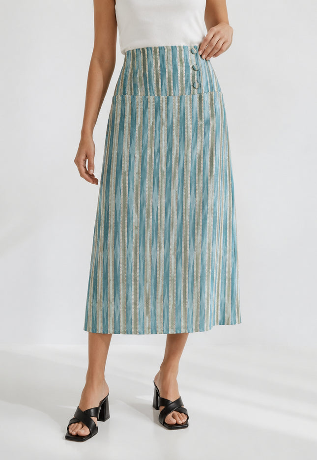 FALDA ARMONIAS TEEN BOTONES