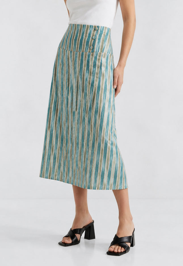 FALDA ARMONIAS TEEN BOTONES