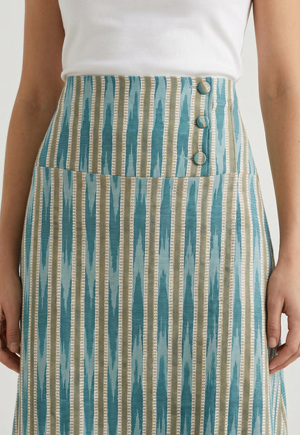 FALDA ARMONIAS TEEN BOTONES