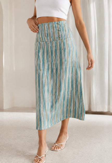 FALDA ARMONIAS TEEN BOTONES