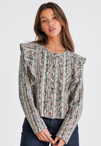 CHAQUETA ARMONIAS TEEN TEXTURA