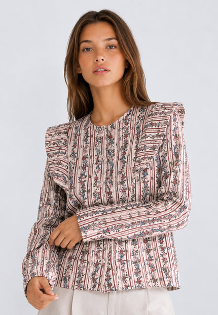 CHAQUETA ARMONIAS TEEN TEXTURA