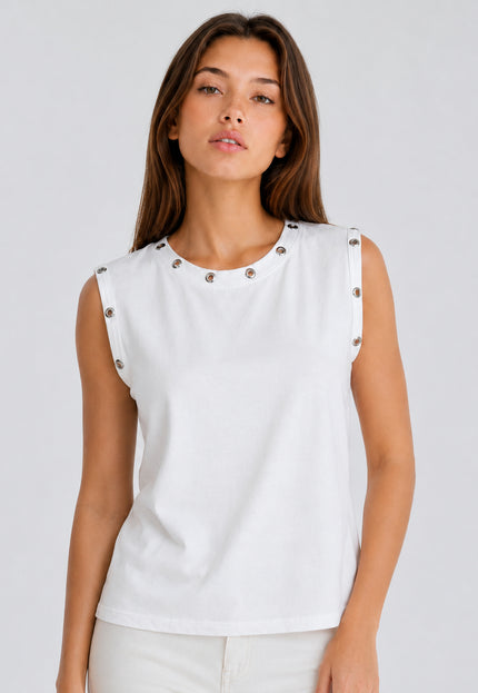 CAMISETA ARMONIAS TEEN EYELETS