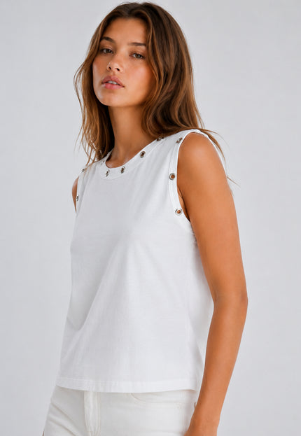 CAMISETA ARMONIAS TEEN EYELETS