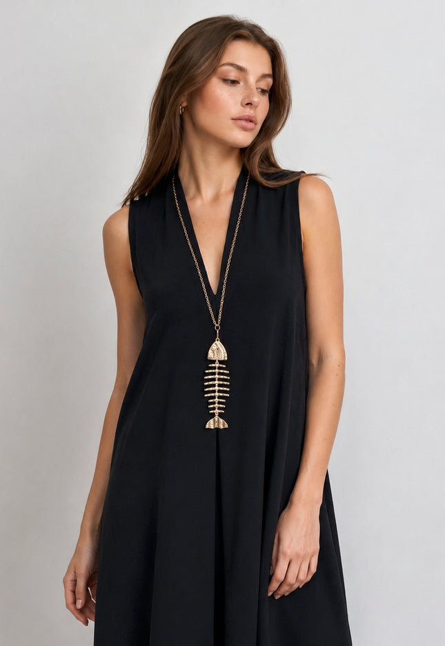VESTIDO ARMONIAS SARDINA