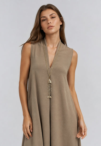 VESTIDO ARMONIAS SARDINA
