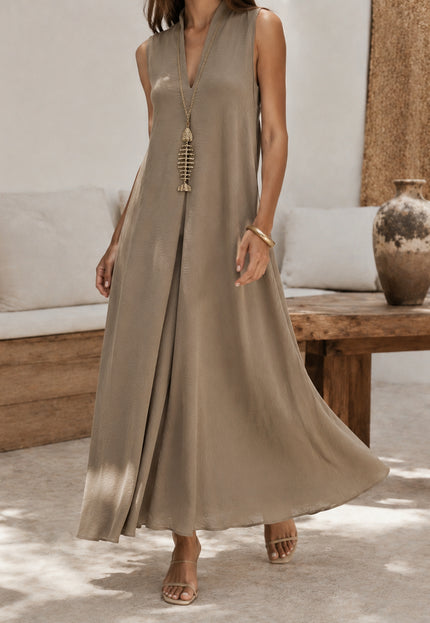 VESTIDO ARMONIAS SARDINA
