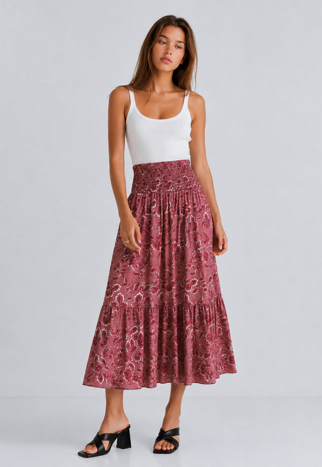 FALDA ARMONIAS TEEN ESTAMPADA