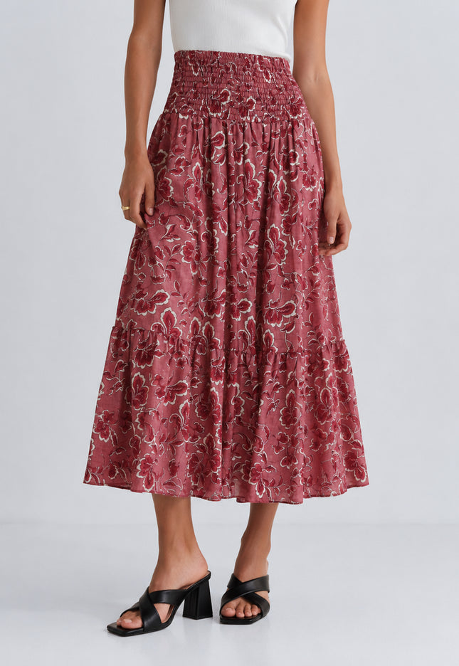 FALDA ARMONIAS TEEN ESTAMPADA