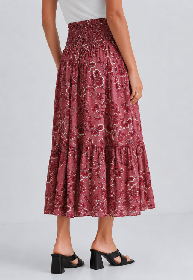 FALDA ARMONIAS TEEN ESTAMPADA