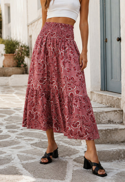 FALDA ARMONIAS TEEN ESTAMPADA
