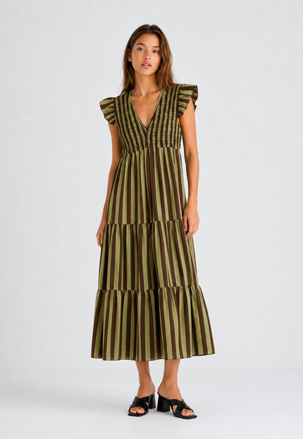 VESTIDO ARMONIAS TEEN RAYAS