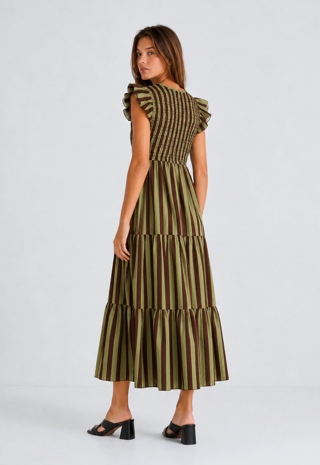 VESTIDO ARMONIAS TEEN RAYAS