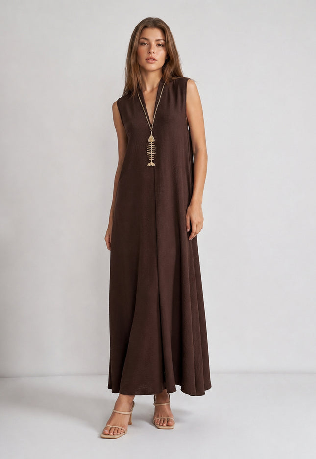 VESTIDO ARMONIAS SARDINA