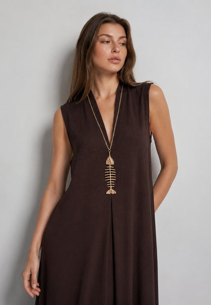 VESTIDO ARMONIAS SARDINA