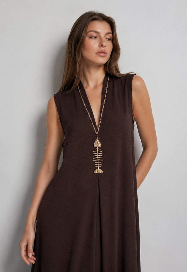 VESTIDO ARMONIAS SARDINA