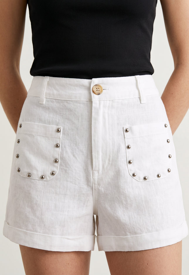SHORTS ARMONIAS TEEN LINO