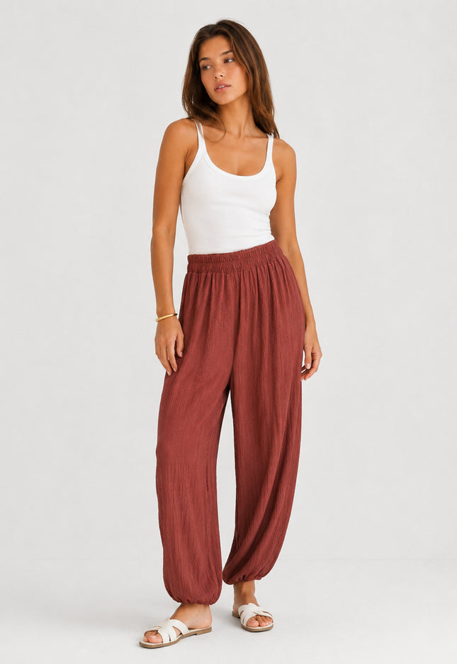 PANTALÓN ARMONIAS TEEN TEXTURA