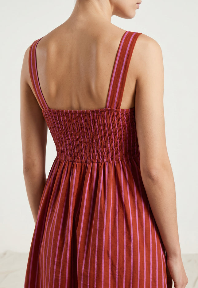VESTIDO ARMONIAS TEEN RAYAS