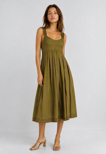 VESTIDO ARMONIAS TEEN RAYAS
