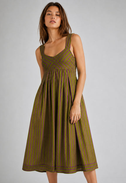 VESTIDO ARMONIAS TEEN RAYAS